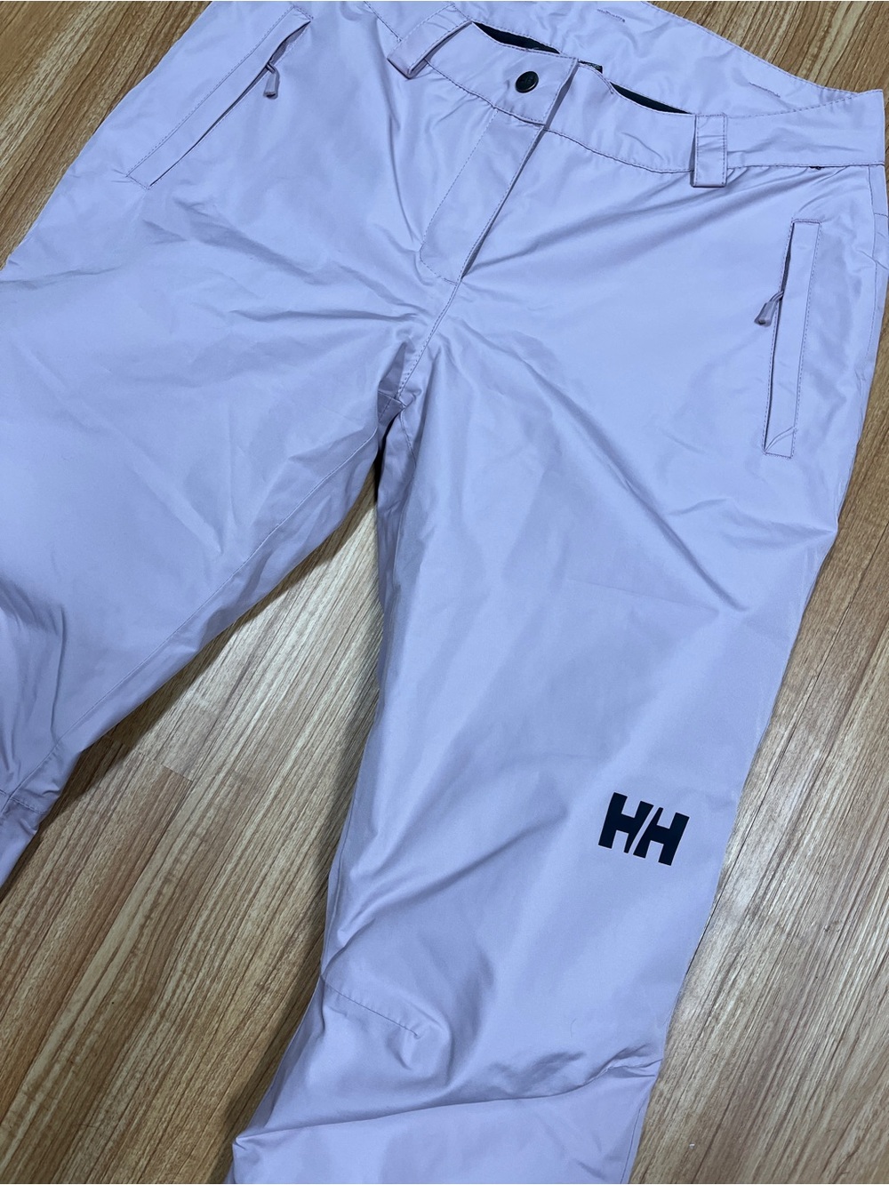Helly Hansen Helly Tech Medium light pink snowboard ski pants women’s - Picture 13 of 13
